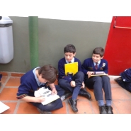 DEL PROBLEMA A LA SOLUCIÓN, charla a cargo de alumnos de 5to. año "A"